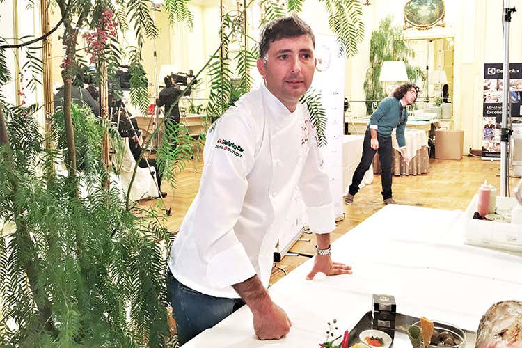 Pietro D'Agostino - Dai valori di Chic al vero Made in Sicily La cucina stellata di Pietro D'Agostino