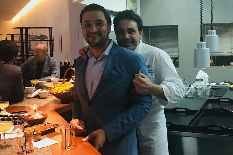 Mattia Pastori e Daniel Canzian (Daiquiri Day in anteprima a Milano con Canzian e Pastori)