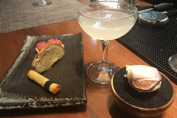 Daiquiri e finger food (Daiquiri Day in anteprima a Milano con Canzian e Pastori)