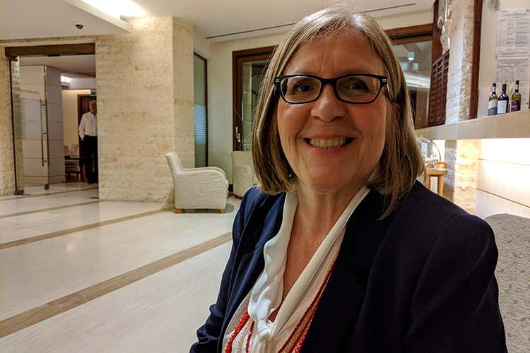 Anna Cadeddu (Dal Torbato all'Anghelu Ruju Sella & Mosca, 120 anni dopo...)