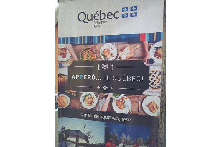 Dall'acero alle sue declinazioni Il Qu&eacute;bec si racconta a Milano e Roma