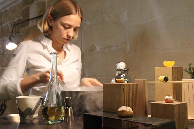 Dalla cucina... al rugby Le tante facce di Isabella Pot&igrave;