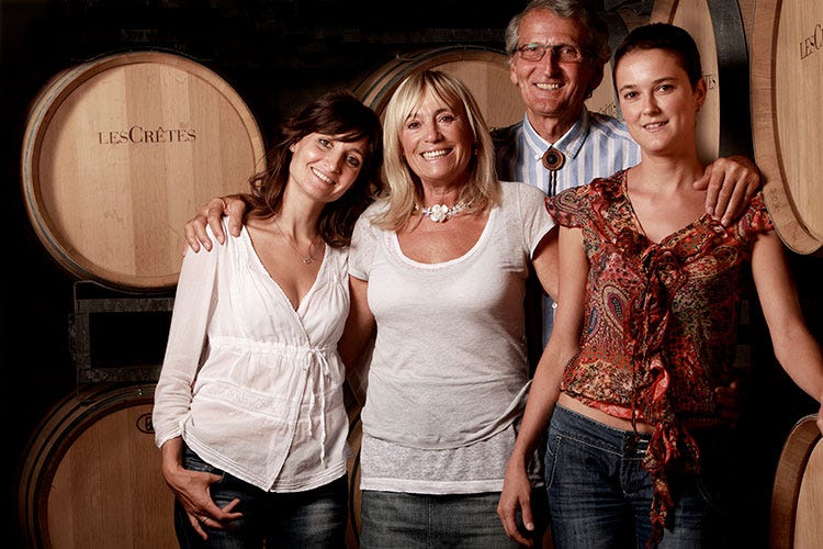 La famiglia Charrère Dalla cura per i dettagli nasce lo Chardonnay Cuvée Bois