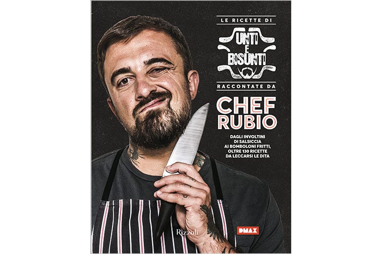 Dallo street food in tv all'aiuto nel sociale Il successo di Chef Rubio in un film