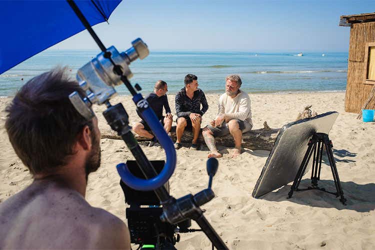 Dallo street food in tv all'aiuto nel sociale Il successo di Chef Rubio in un film