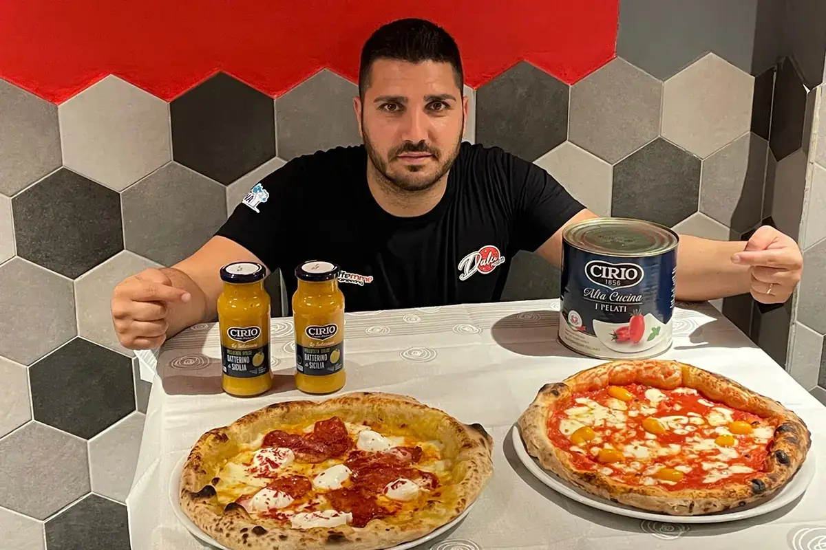 Ludovico Vrenna Dal&ugrave; Pizzeria: con il pomodoro giusto si va lontano