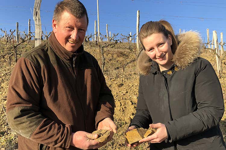 Figli d'arte: Tamara Podversic «Il vino è condivisione» Figli d'arte: Tamara Podversic «Il vino è condivisione»