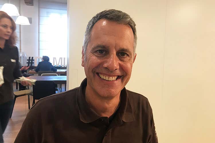 Riccardo Damiano (Damiano, la frutta secca che produce benessere)