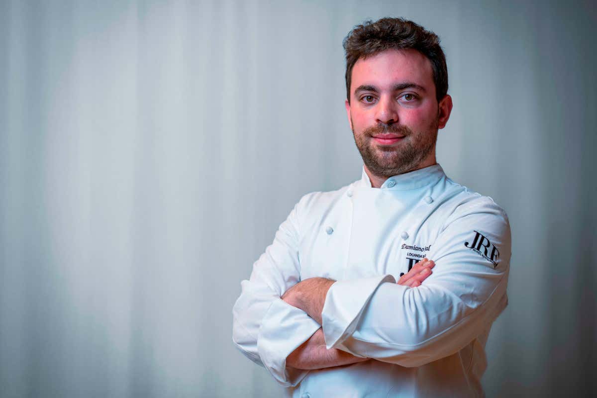 Chef Damiano Dal Farra_JRE Italia XXX Congresso Assisi_01819_Foto Lorenzo Moreni (1) Jre-Italia celebra i 30 anni con quattro nuovi cuochi