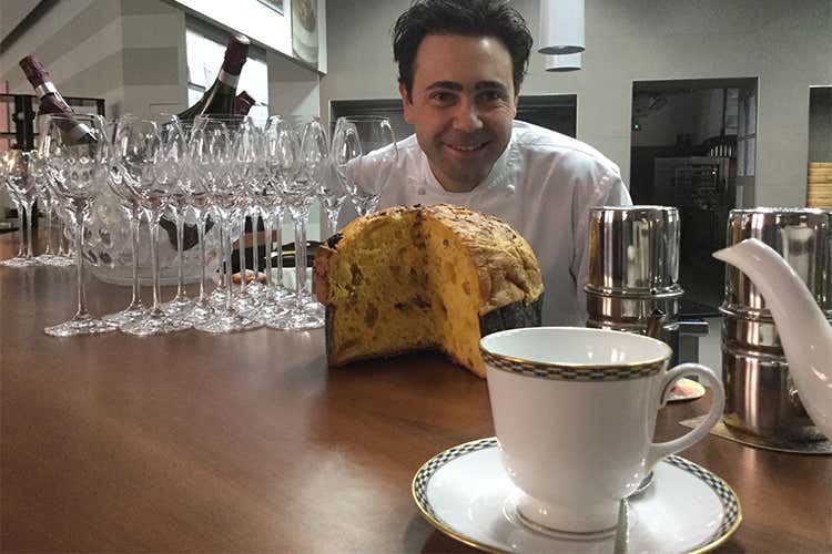 Daniel Canzian panettone Omaggio a Milano Daniel Canzian panettone Omaggio a Milano