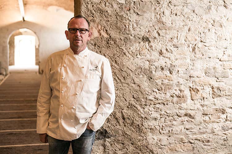 Daniel Facen Focus sulla cucina molecolare&nbsp;&nbsp; Gli scenari di Longino