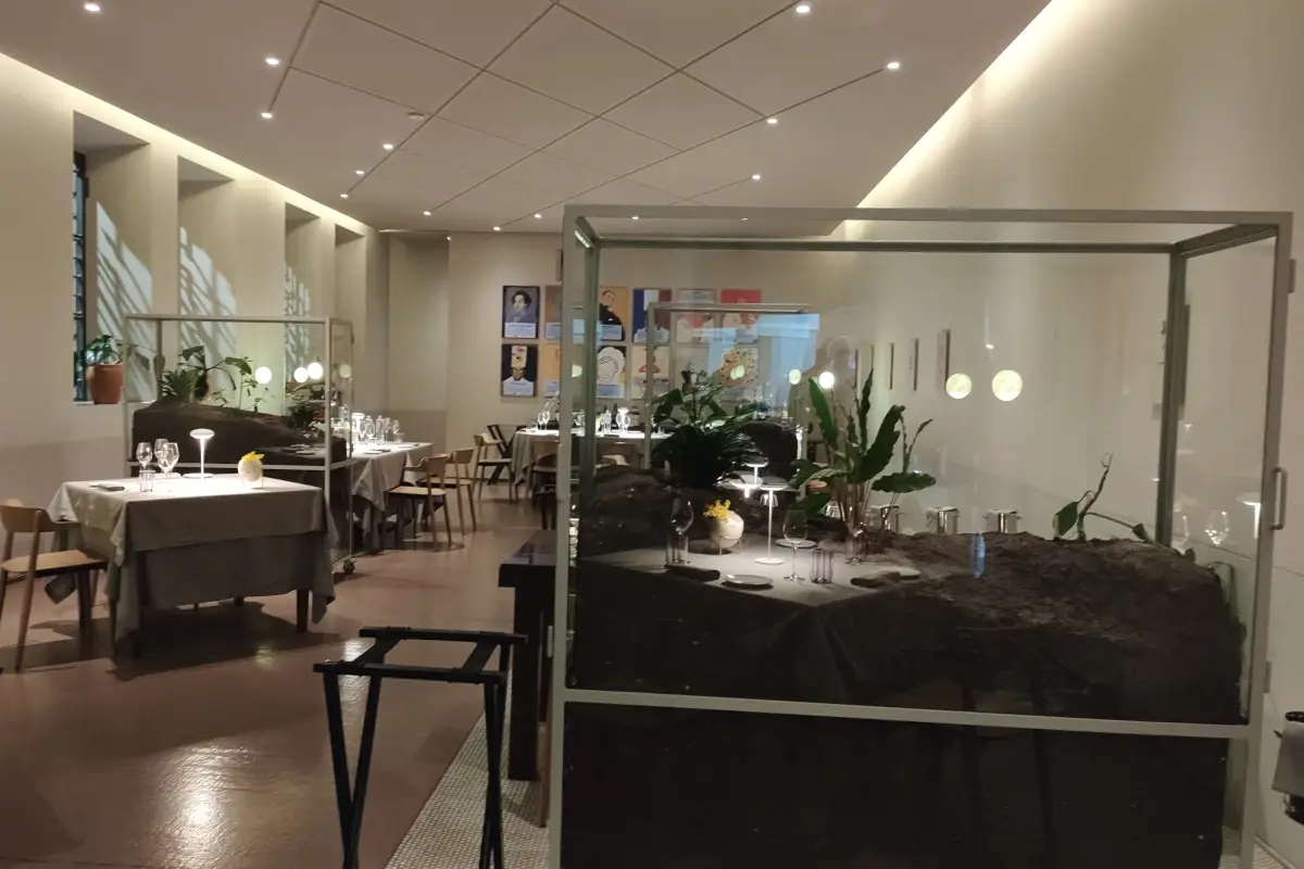 Il ristorante DanielCanzian&nbsp; Ristorante DanielCanzian, dove si incontrano tradizione e innovazione