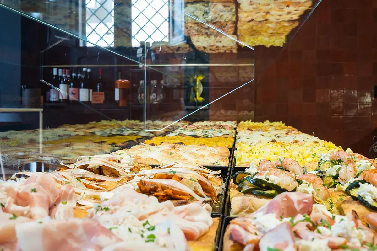 La pizza in teglia di Daniele Campana