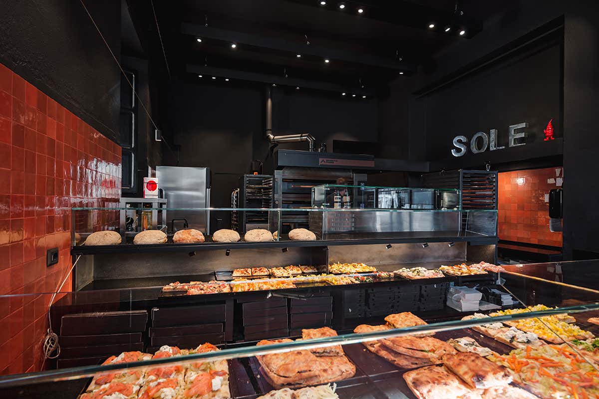 Campana Pizza in Teglia - foto: Scura Design