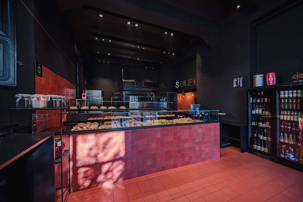 Campana Pizza in Teglia - foto: Scura Design