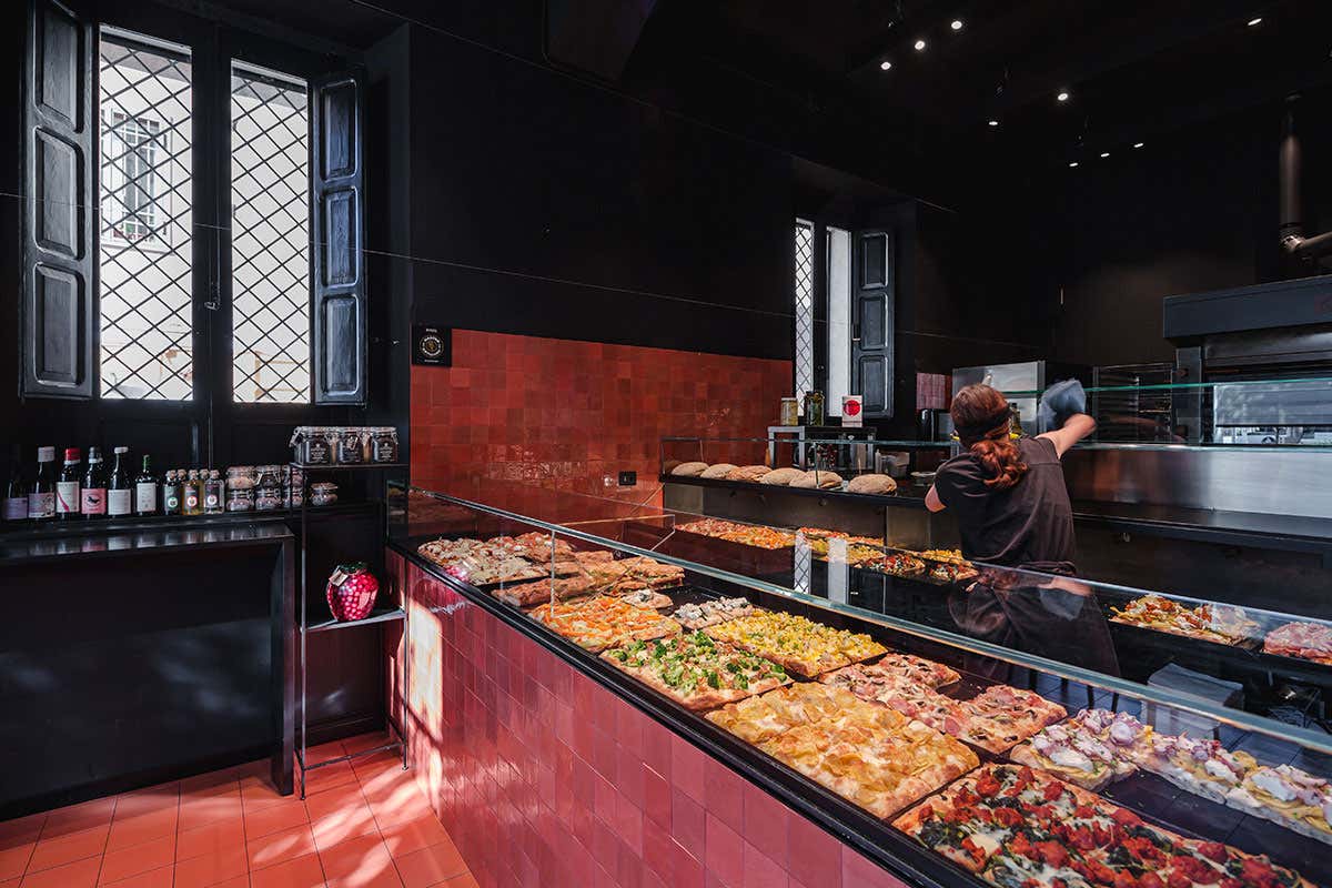 Campana Pizza in Teglia - foto: Scura Design