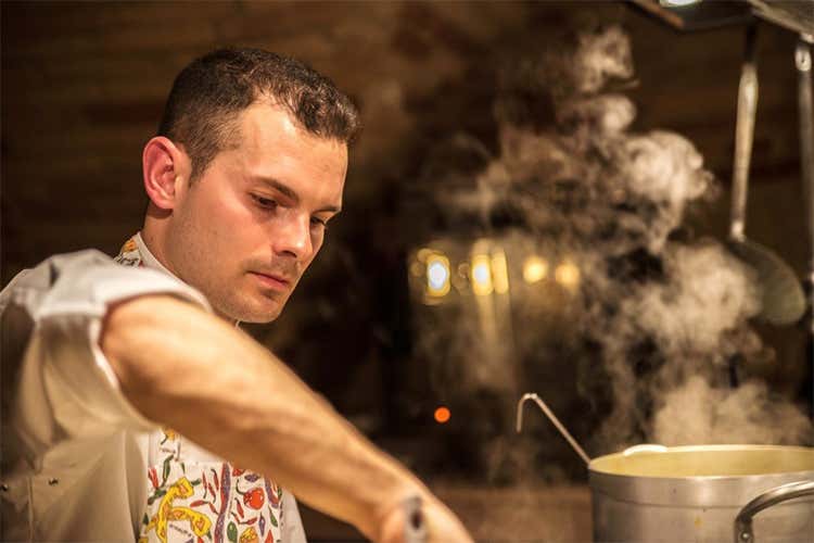 Daniele D'Alberto - Daniele D'Alberto conquista milanesi Tortelli al pecorino di Farindola Daniele D'Alberto - Daniele D'Alberto conquista milanesi Tortelli al pecorino di Farindola