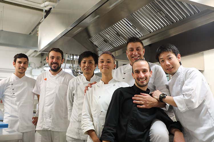 (Daniele Pescatore al Sina Villa Medici)