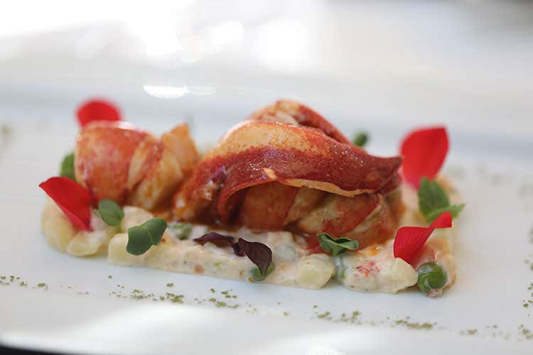 (Daniele Pescatore al Sina Villa Medici)