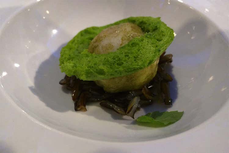 Daniele Riccardi guida la cucina del ristorante Nel Chiostro