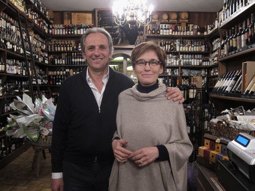 Daniele Tagliaferri e Cinzia Achilli