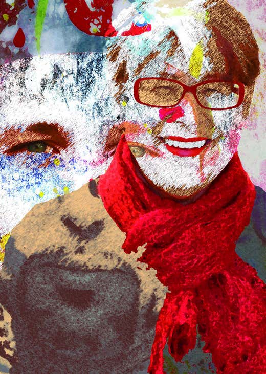 (Daniele Zennaro e Irina Freguia)