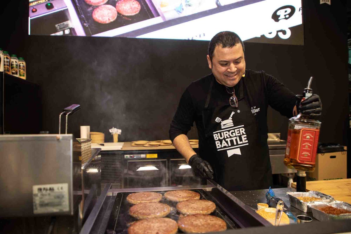 Daniele Barra è il campione italiano di hamburger gourmet