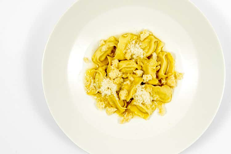 (Danilo Cortellini e i piatti di pancia Un po' d'Abruzzo, anche a Londra)