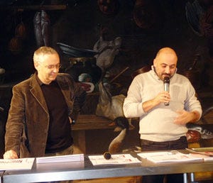 Dario Cappelloni e Paolo Zaccaria