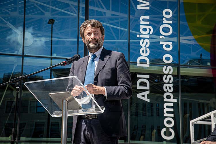 Dario Franceschini L&rsquo;Adi Design Museum &egrave; una realt&agrave; Milano torna a respirare cultura