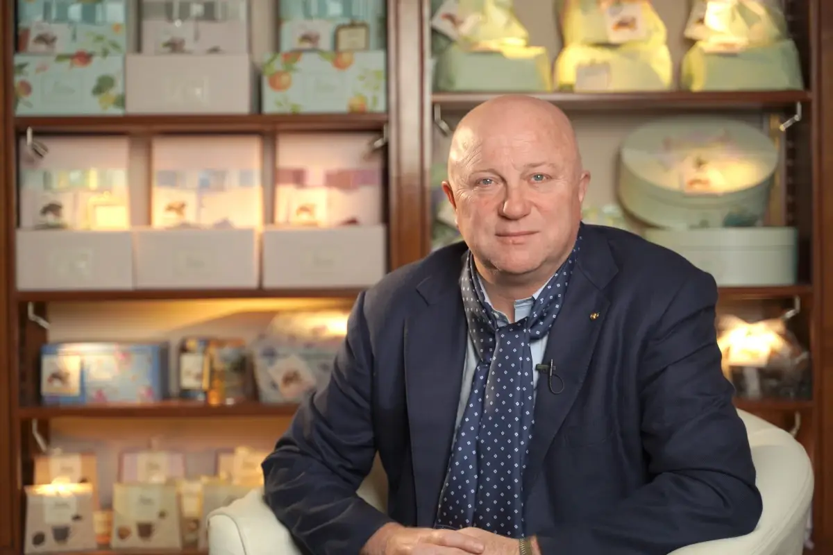 Dario Loison titolare della pasticceria Loison Pasticceria Loison: lievitano le vendite