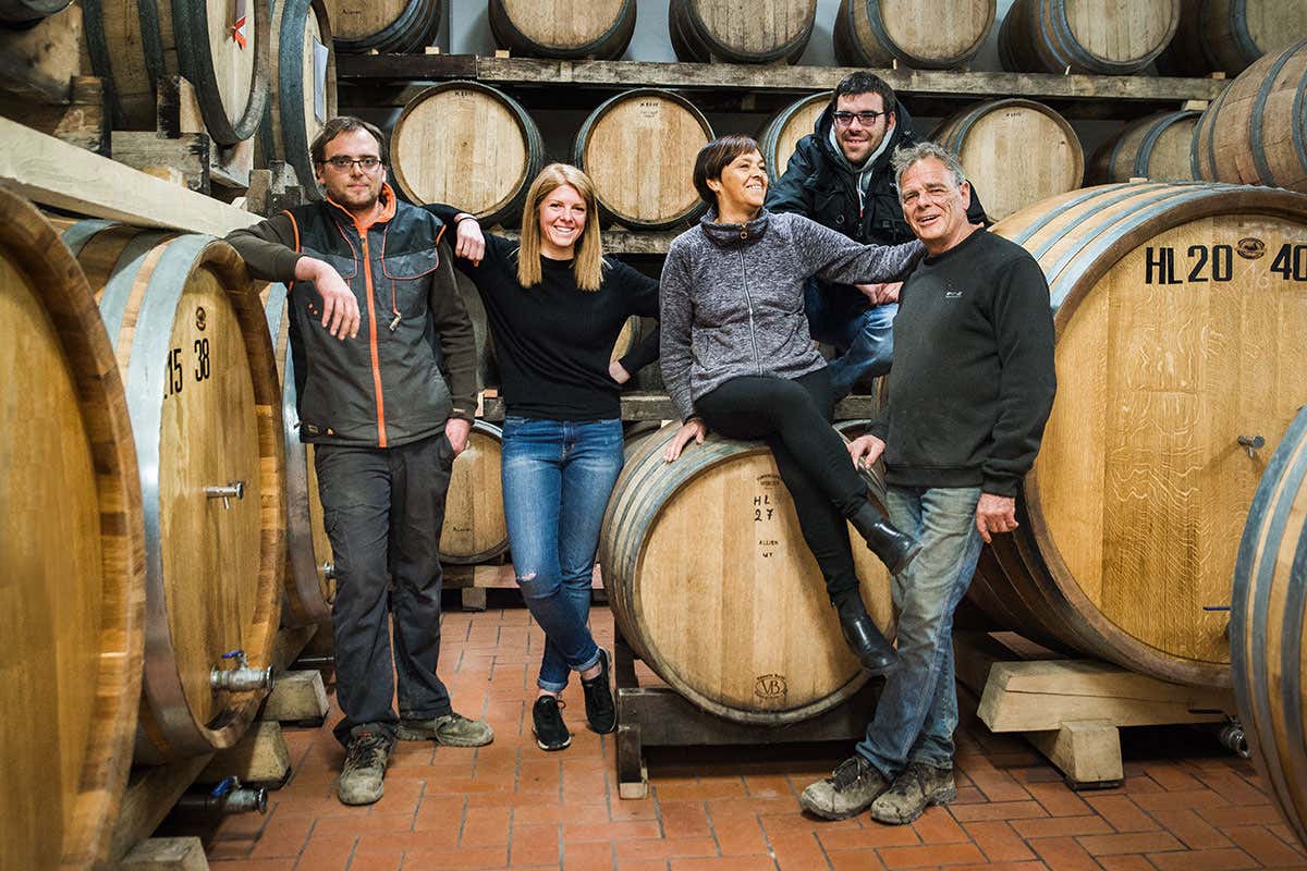 I volti dell'azienda