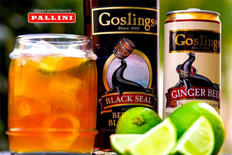 L'antico Goslings Black Seal   Il dark rum delle Bermuda