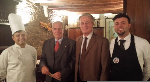 da sinistra: Darwin Foglieni, Enrico Radicchi, Emanuele Medolago Albani e Aliosha Foglieni da sinistra: Darwin Foglieni, Enrico Radicchi, Emanuele Medolago Albani e Aliosha Foglieni