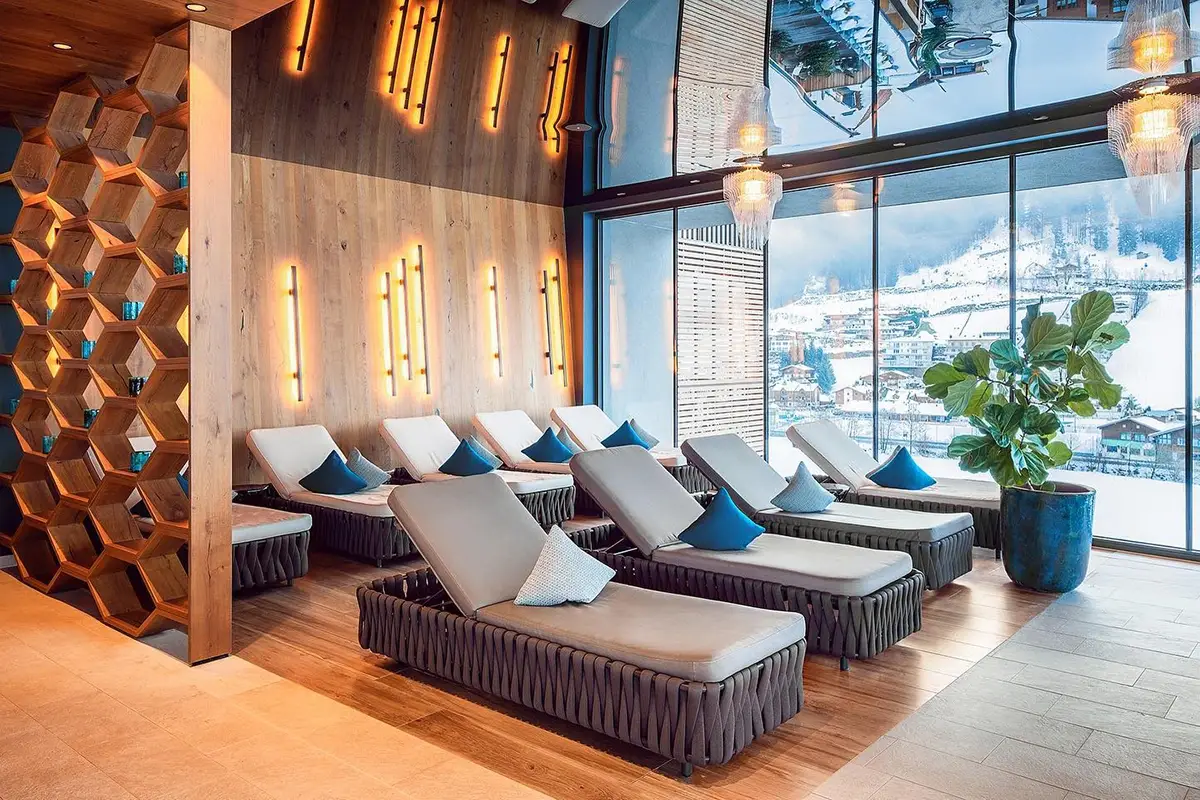 Mountain Resort Das Edelweiss Obiettivo relax? Direzione centri termali e wellness hotel del Salisburghese