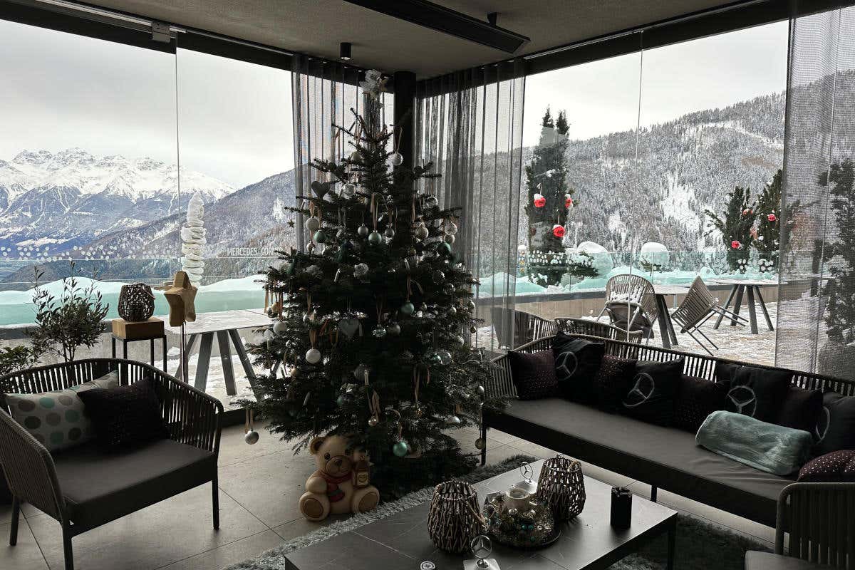 Dormire nel Parco nazionale dello Stelvio? Ecco il Das Gerstl Alpine Retreat