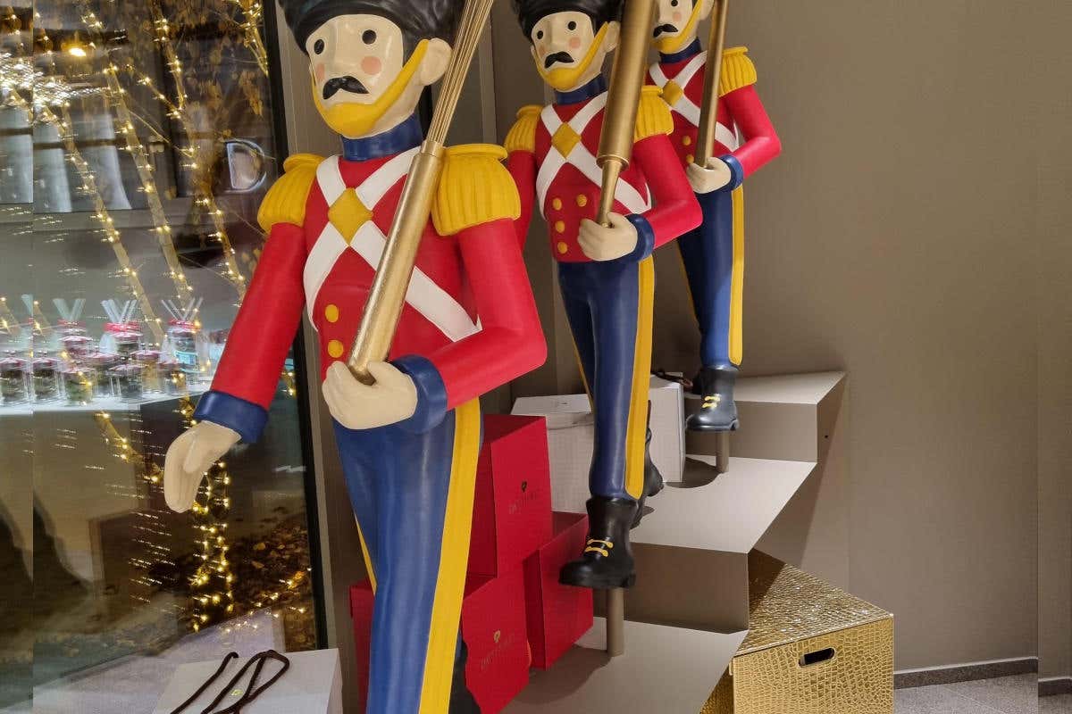 Le proposte diu Dav  I dolci, e non solo, di [Da Vittorio] in vendita al DaV Pastry Lab