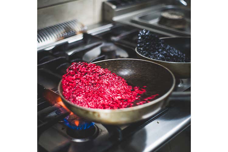 (David Azzara, cucina creativa con materie prime locali)