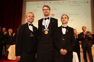 David Biraud, Jon Arvid Rosengren e Julia Scavo