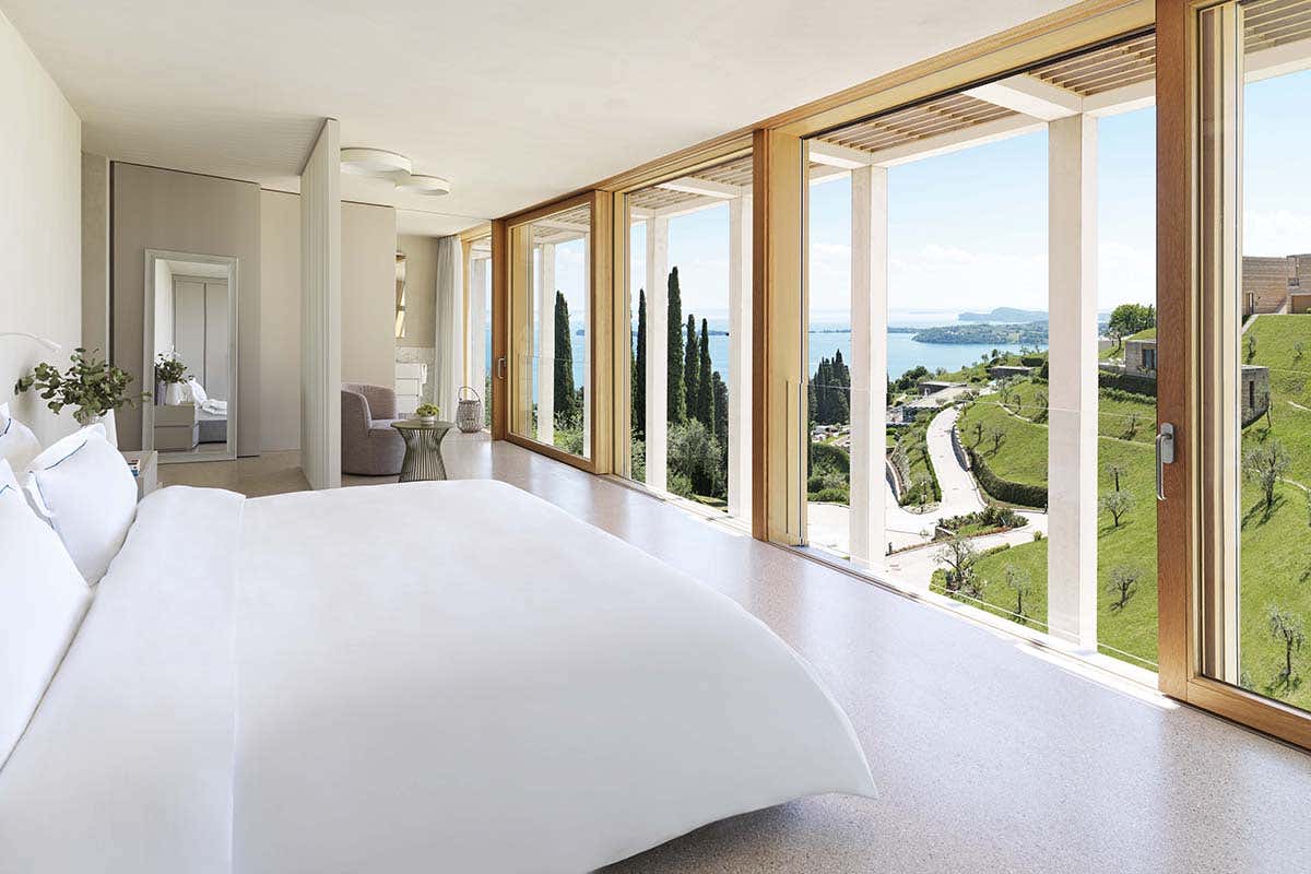 David Chipperfield Nord Junior Suite Per gli archistar il nuovo Eden è una villa sul lago