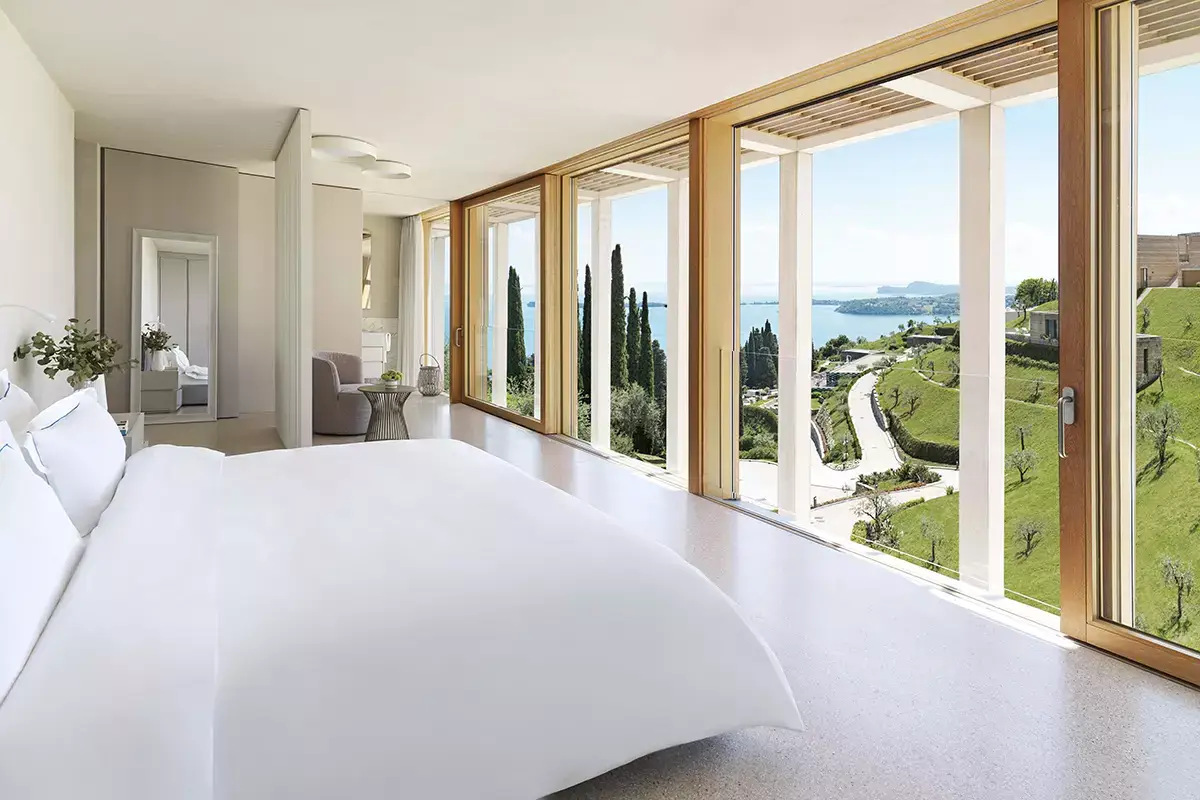 David Chipperfield Nord Junior Suite Per gli archistar il nuovo Eden è una villa sul lago
