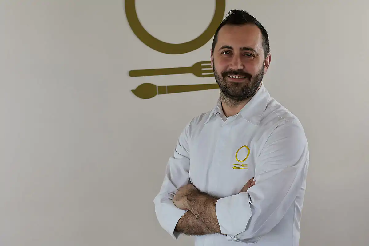 Davide Camaioni Davide Camaioni: la cucina &egrave; un atelier