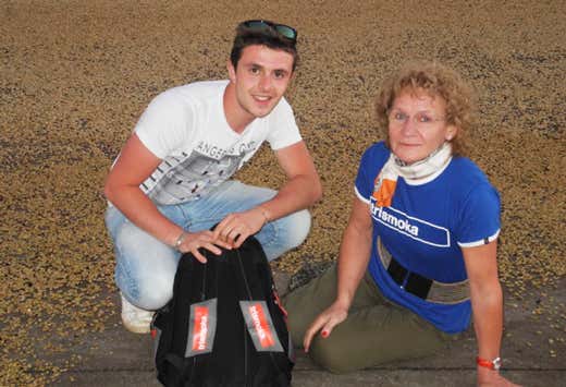 Davide Cavaglieri e Zelinda Uberti Davide Cavaglieri e Zelinda Uberti