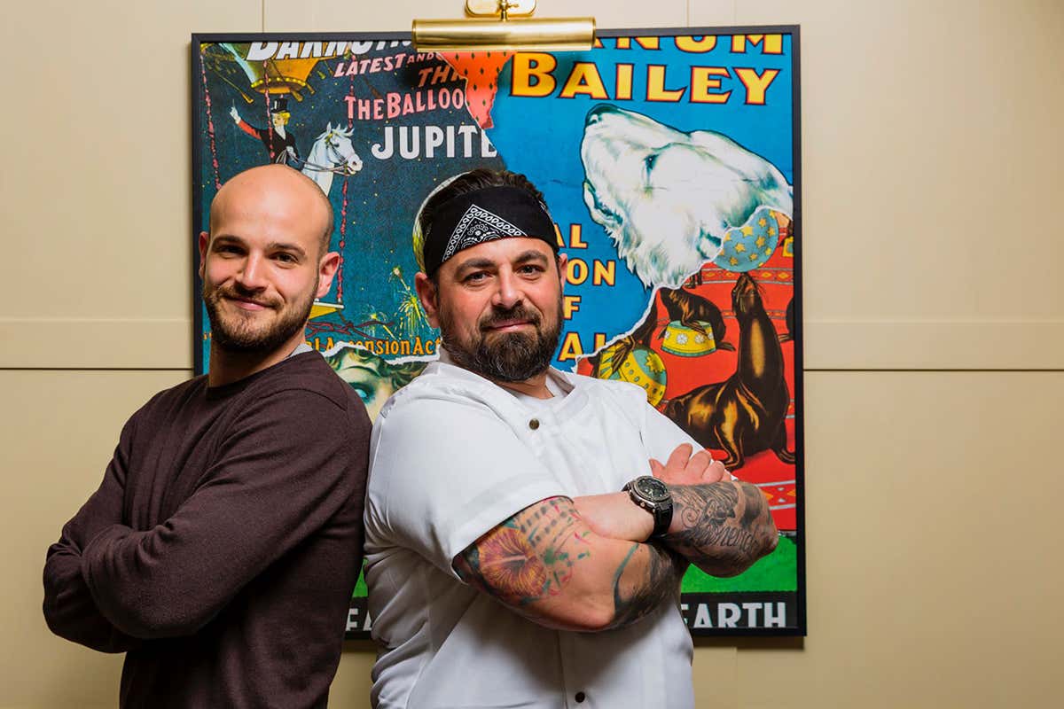 Davide Cianelli Numa, la giostra gastronomica di Davide Cianelli che sa di Roma