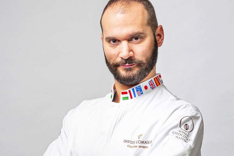 Davide Comaschi (Davide Comaschi alla Rinascente Sosta dolce nel cuore di Milano)