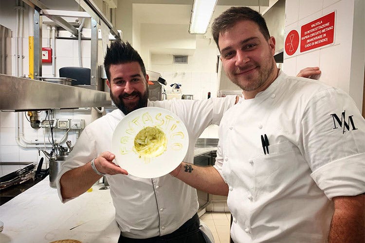 Davide De Pra e Matteo Metullio - Davide De Pra, cuoco instancabile Da sous chef alle 2 stelle Michelin