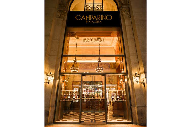 Camparino in Galleria - Davide Oldani e Camparino Un matrimonio POP