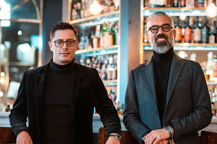 Davide Solari e Lorenzo Renzi Il Marchese punta alla romanit&agrave; I clienti sono pronti a tornare