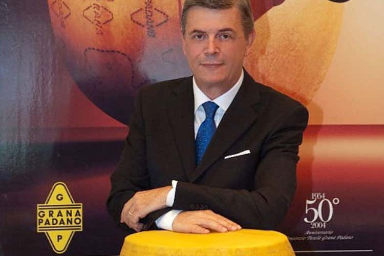 Stefano Berni (Dazi, Grana Padano in allarme: «Protesta davanti alle basi Usa»)