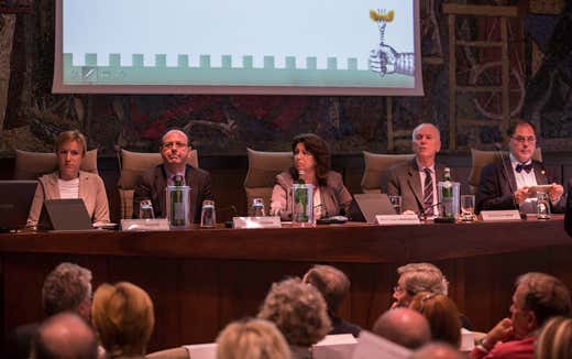 Roberta Garibaldi, Alessandro Parenti, Silvia Tropea Montagnosi, Giulio Orazio Bravi e Paolo Massobrio